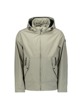 Jacket with detachable hood | Light Army