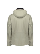 Jacket with detachable hood | Light Army