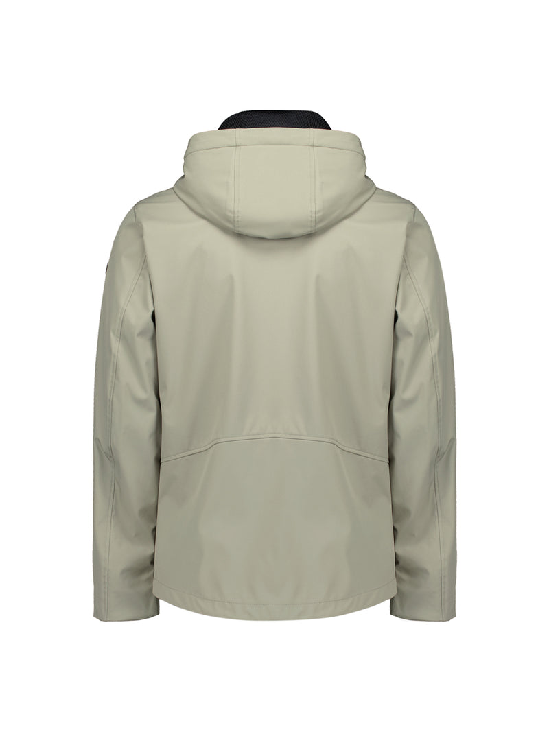 Jacket with detachable hood | Light Army