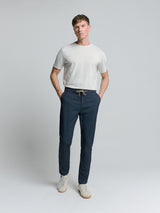 Stretch pants | Deep Blue