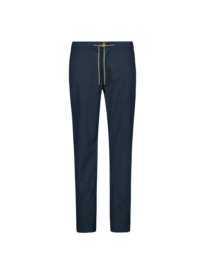 Stretch pants | Deep Blue