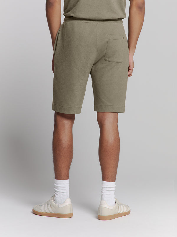 Jersey short | Dark Moss