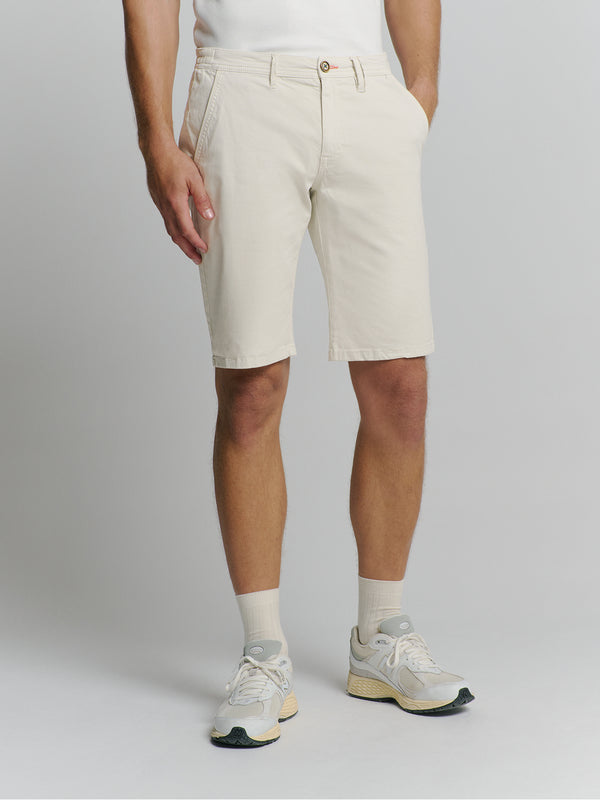 Chino short | Chalk