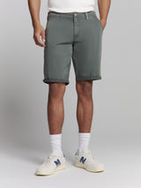 Chino short | Dark Steel