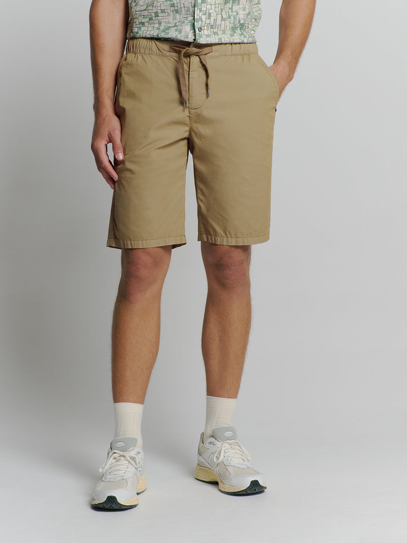 Chino short | Khaki