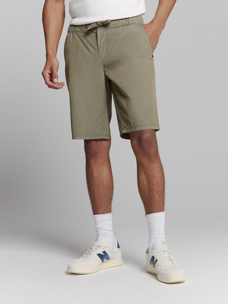 Chino short | Dark Moss