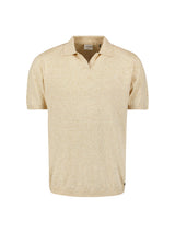 Short sleeve polo | Sand