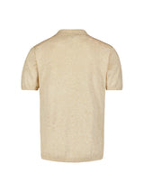 Short sleeve polo | Sand