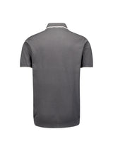 Short sleeve polo | Dark Steel