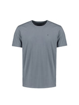 Crewneck T-shirt | Washed Blue