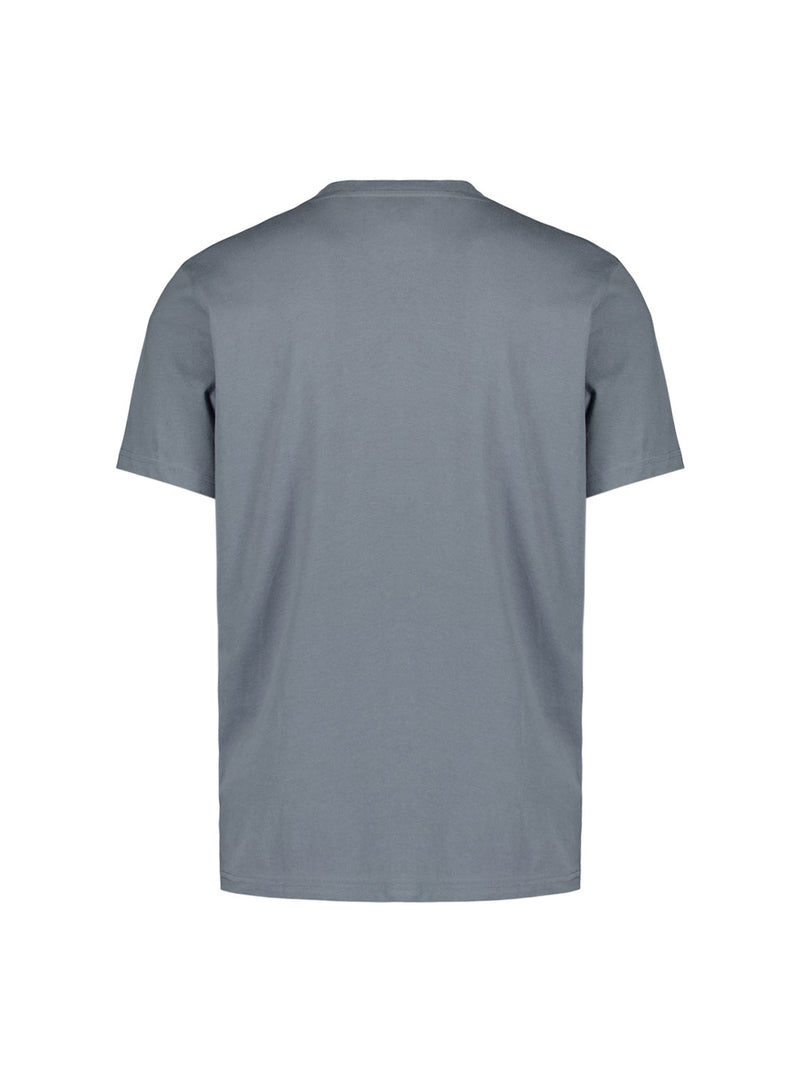 Crewneck T-shirt | Washed Blue