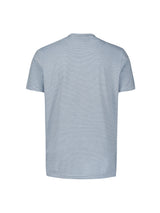 Striped crewneck T-shirt | Sky