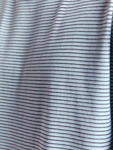 Striped crewneck T-shirt | Sky
