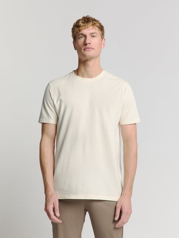 Crewneck T-shirt | Offwhite