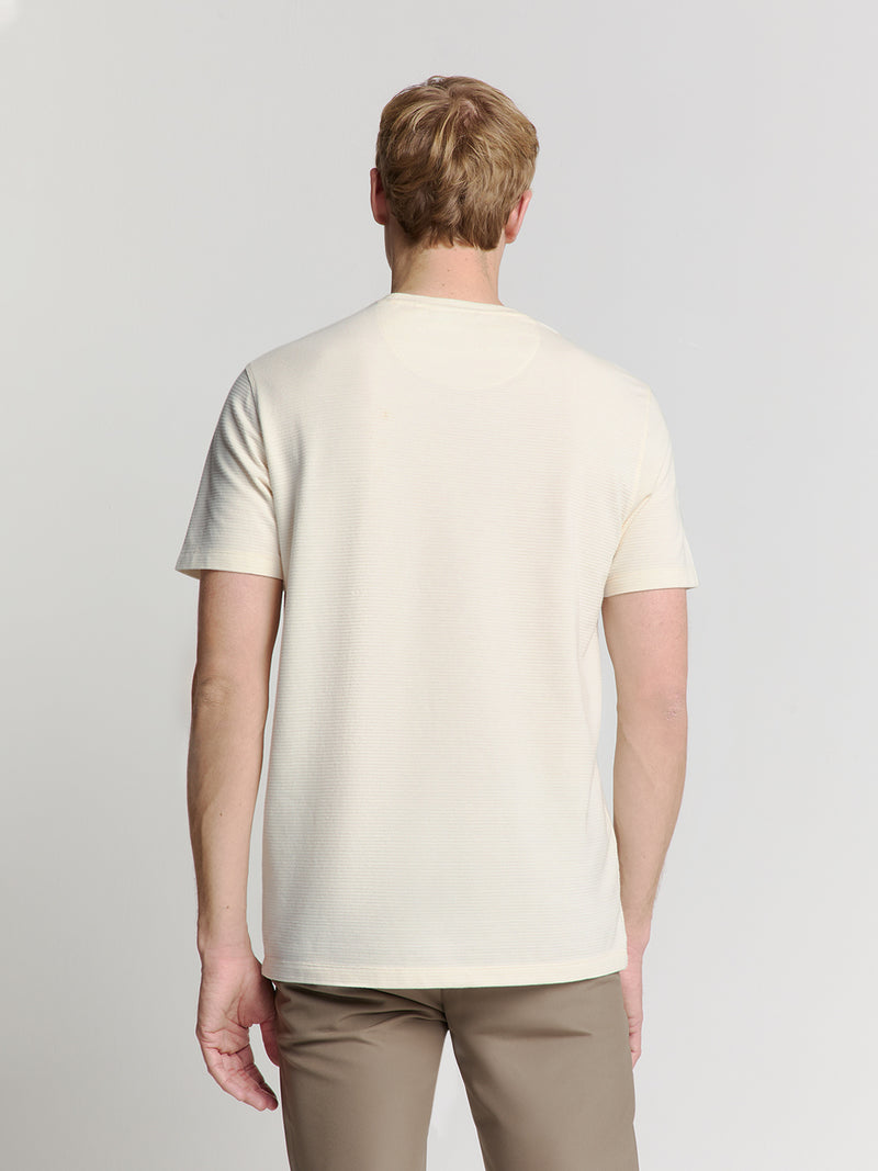 Crewneck T-shirt | Offwhite