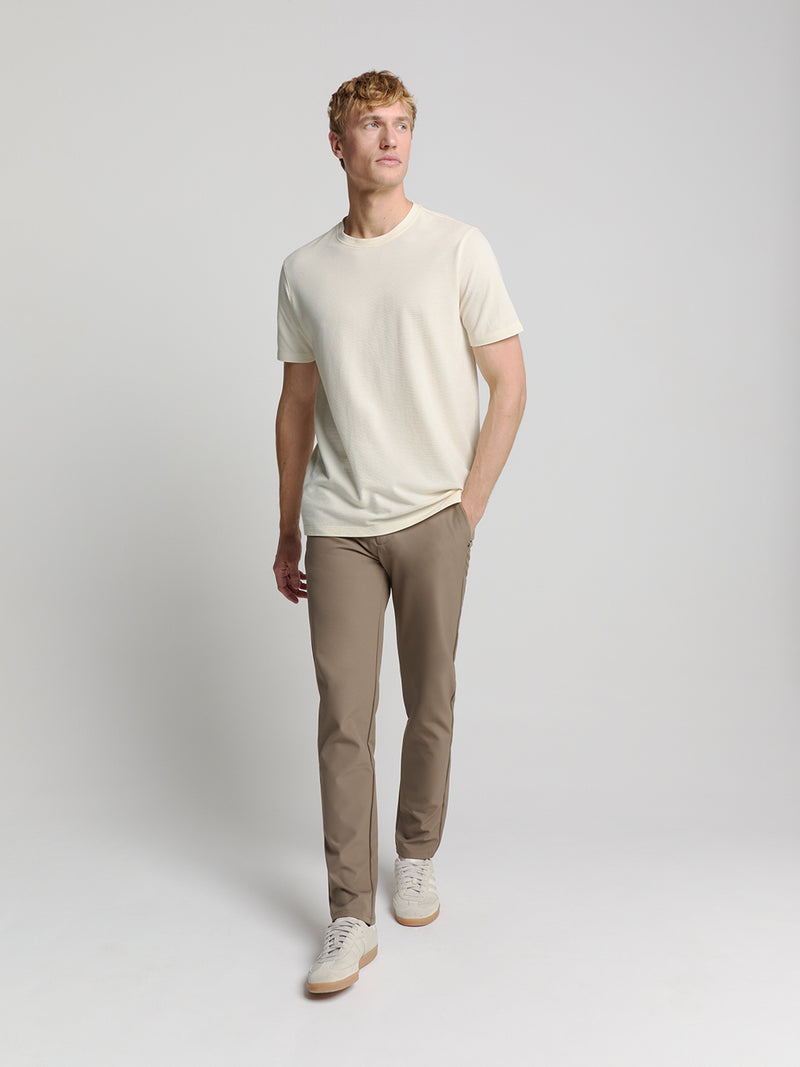 Crewneck T-shirt | Offwhite