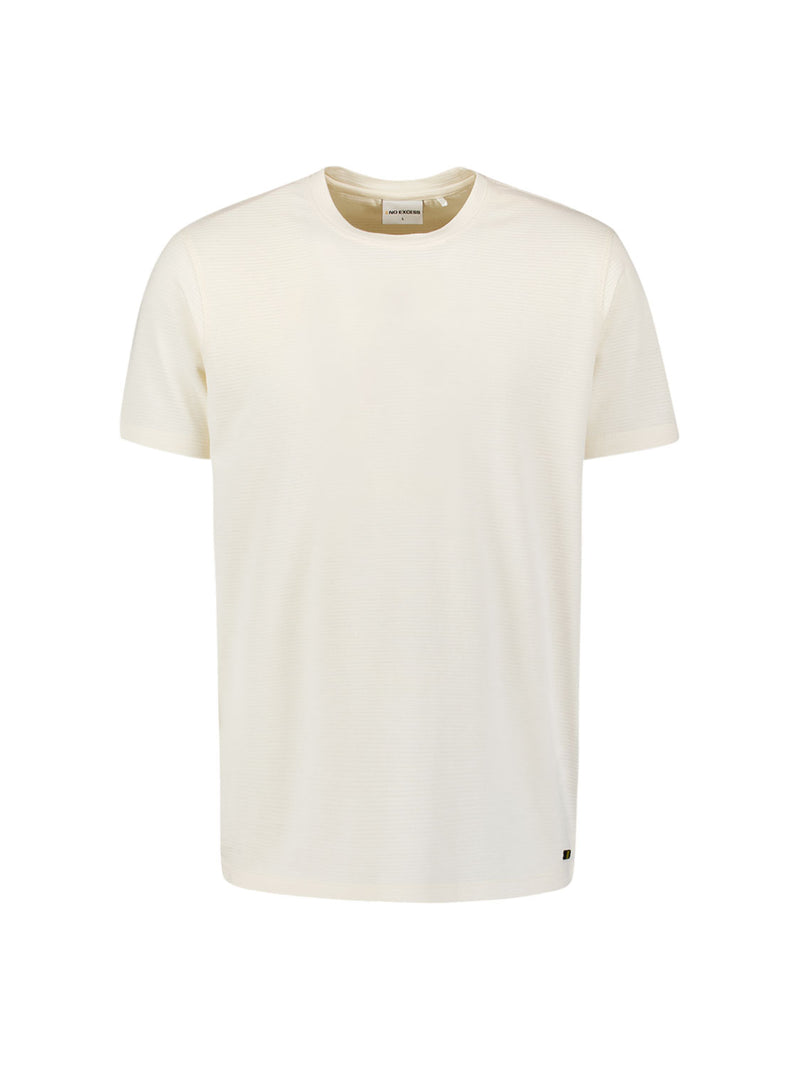 Crewneck T-shirt | Offwhite