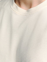 Crewneck T-shirt | Offwhite