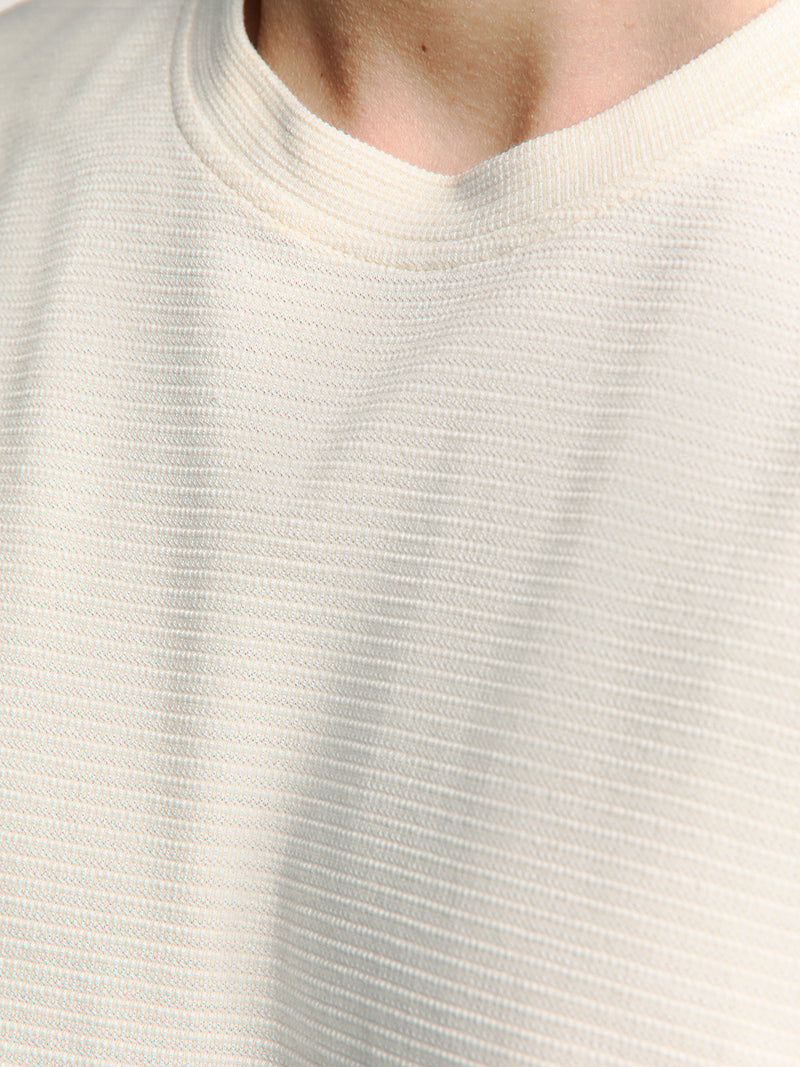Crewneck T-shirt | Offwhite