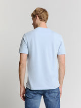 Crewneck T-shirt | Sky