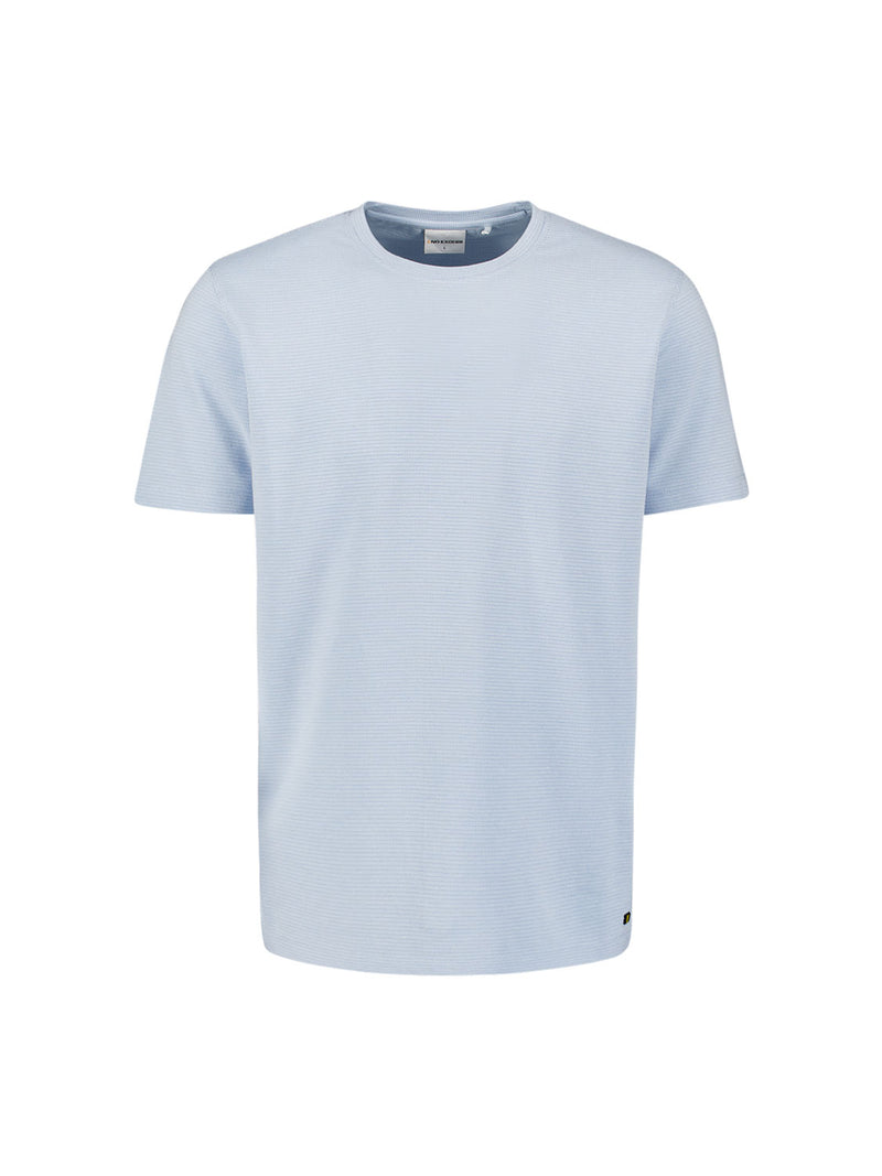 Crewneck T-shirt | Sky