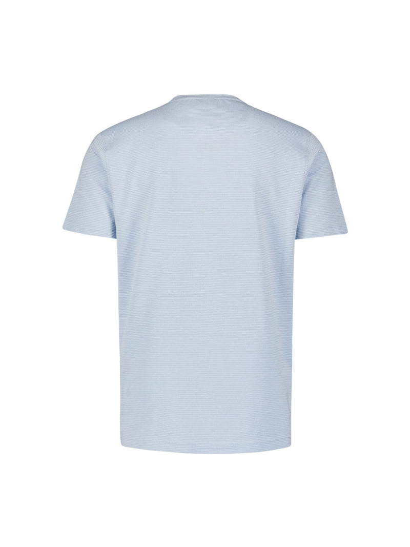 Crewneck T-shirt | Sky