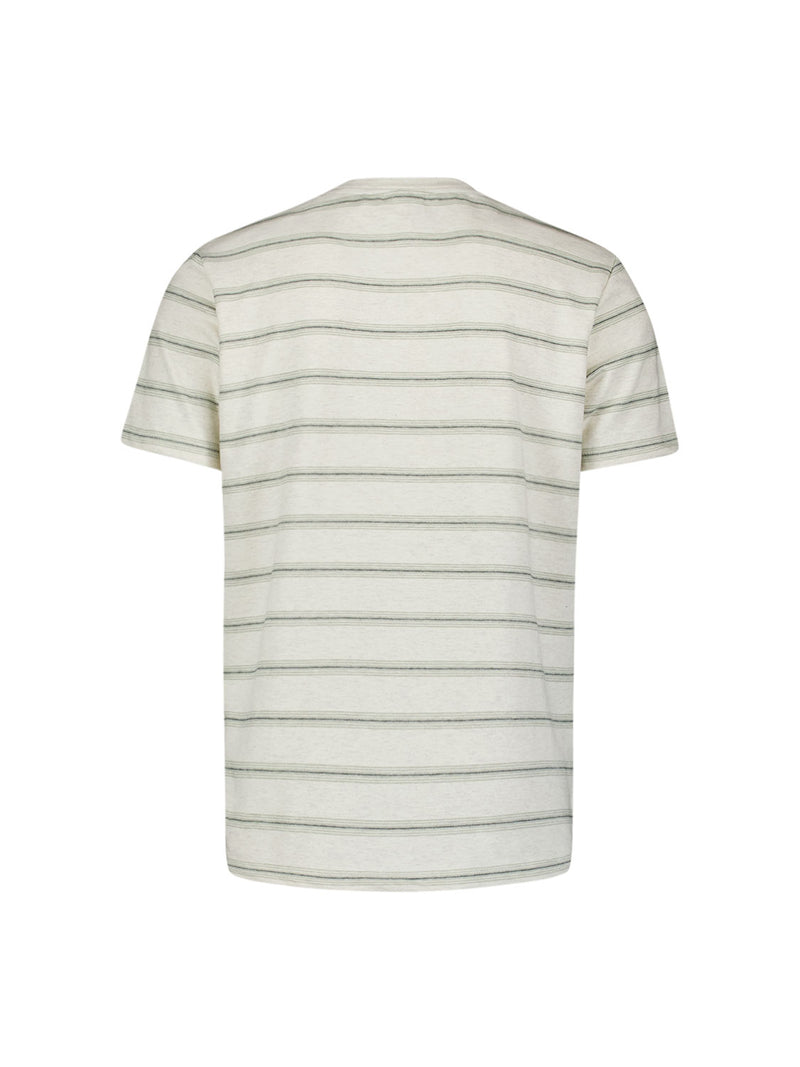 Jacquard crewneck T-shirt | Offwhite