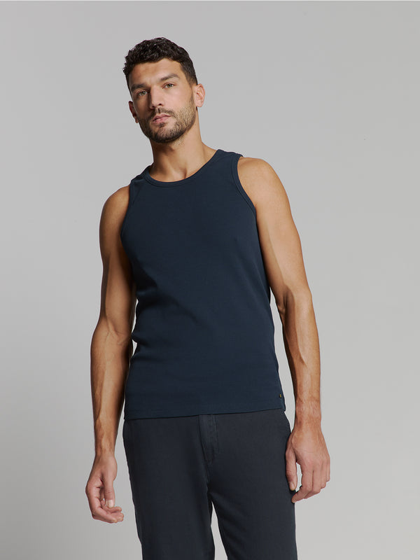 Ribbed singlet | Night