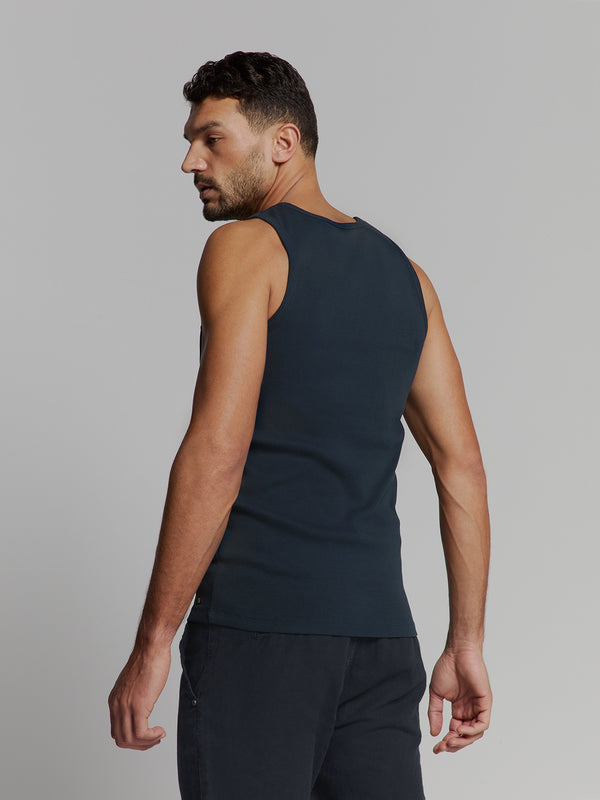 Ribbed singlet | Night
