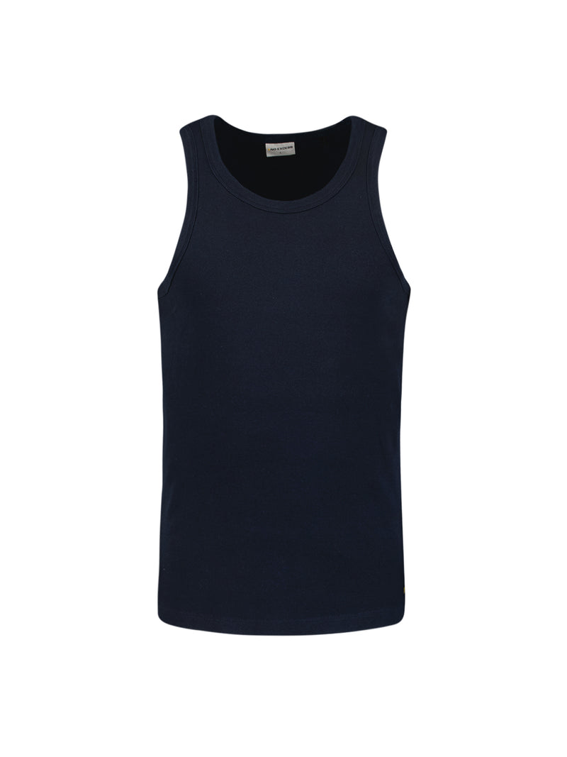 Ribbed singlet | Night