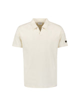 Jacquard poloshirt | Offwhite