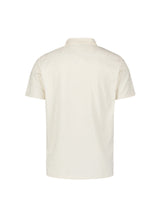 Jacquard poloshirt | Offwhite