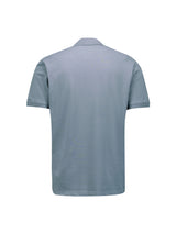 Pique poloshirt | Washed Blue