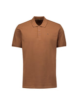 Pique poloshirt | Camel