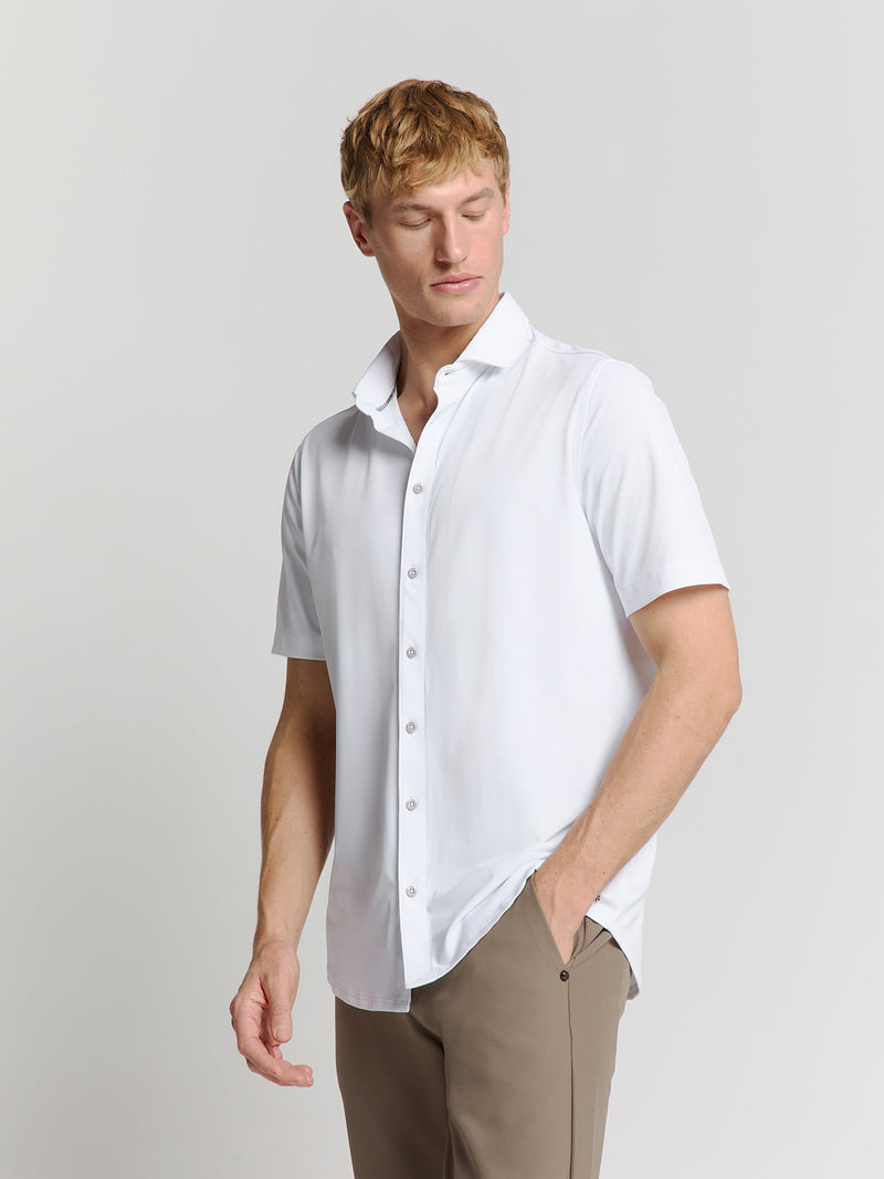 Jersey shirt | White