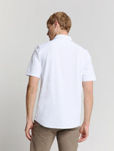 Jersey shirt | White
