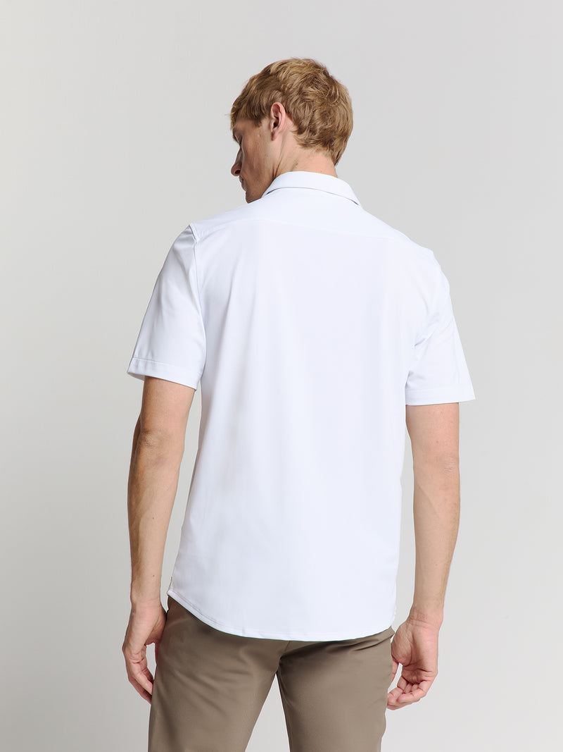 Jersey shirt | White