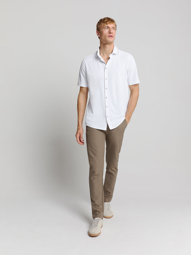 Jersey shirt | White