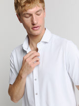 Jersey shirt | White
