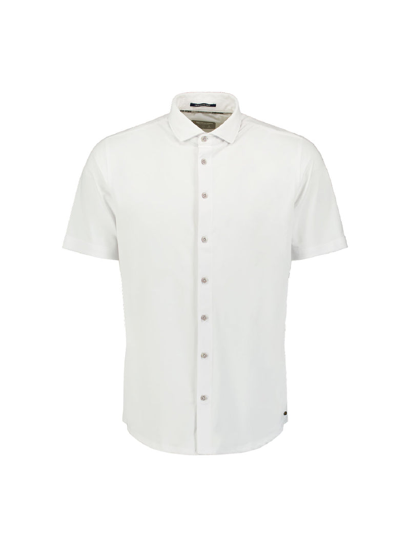 Jersey shirt | White