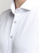 Jersey shirt | White