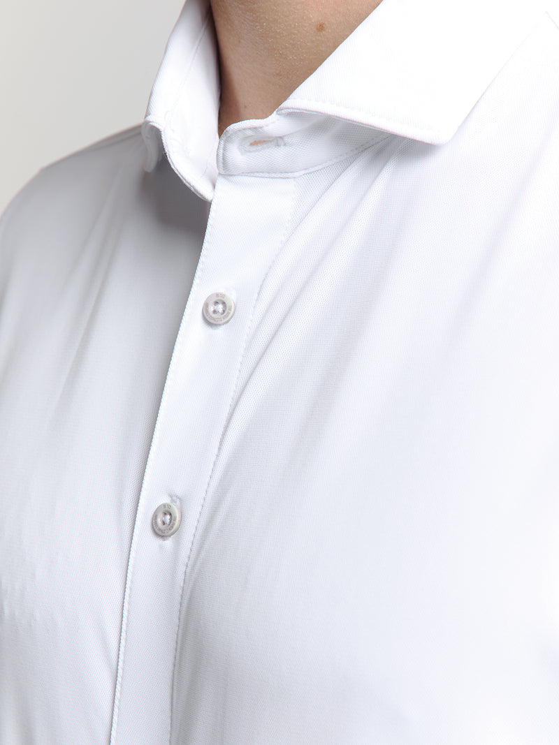 Jersey shirt | White