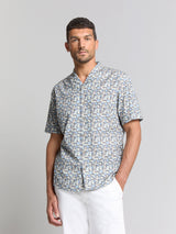Printed shirt | Dark Steel