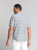 Printed shirt | Dark Steel