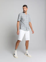Printed shirt | Dark Steel