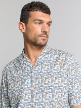 Printed shirt | Dark Steel