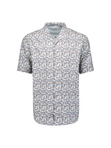 Printed shirt | Dark Steel
