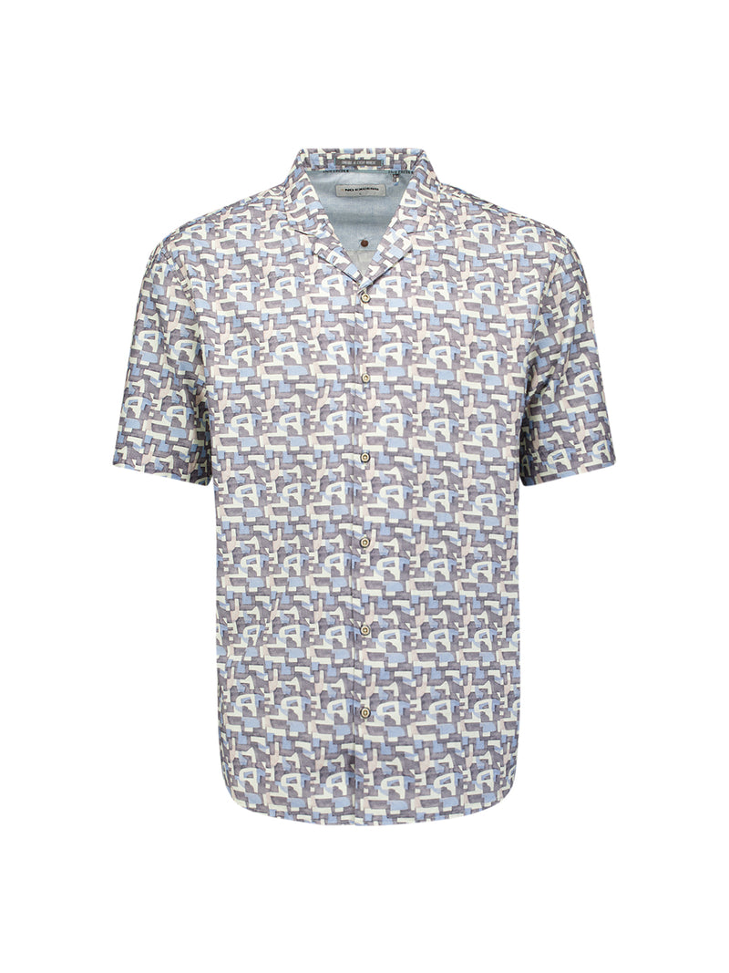 Printed shirt | Dark Steel