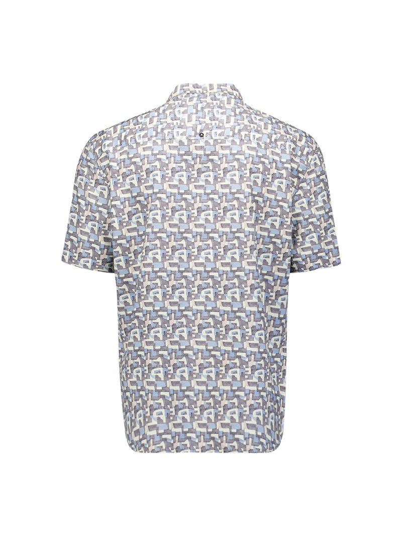 Printed shirt | Dark Steel