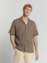 Jersey shirt | Caramel